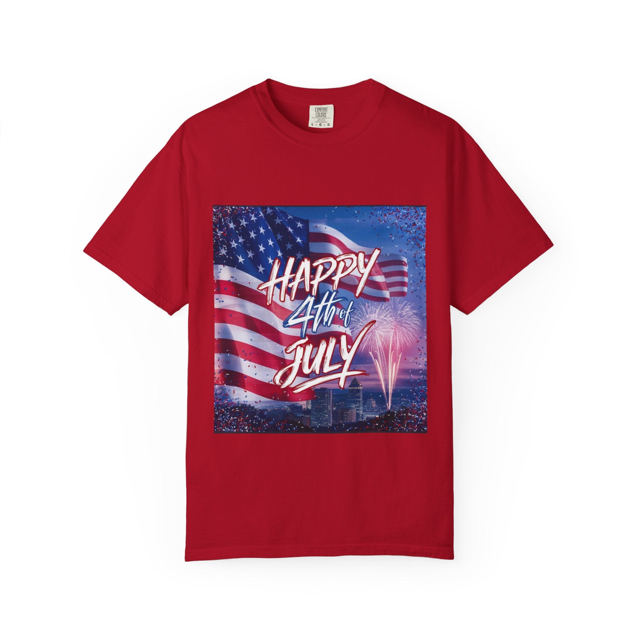 Unisex Garment-Dyed T-shirt