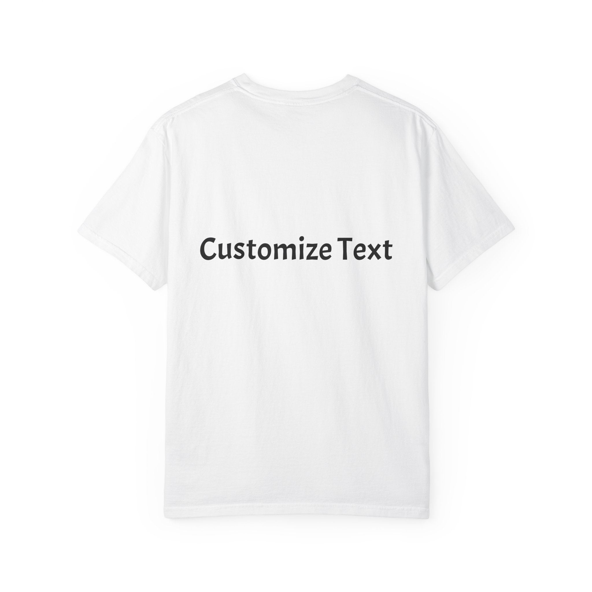 Unisex Garment-Dyed T-shirt