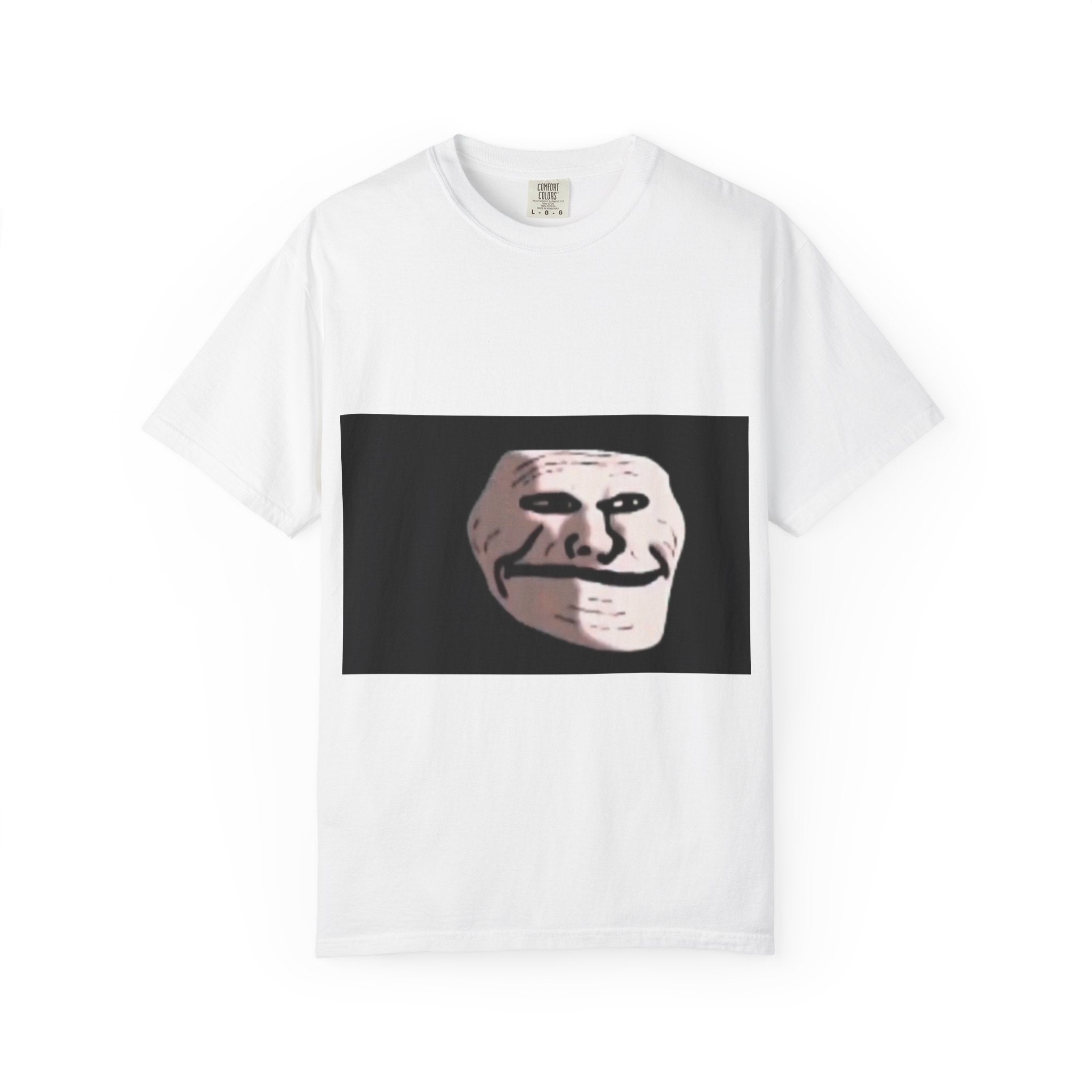 Grinning Meme Face T-Shirt | Internet Troll Graphic Tee