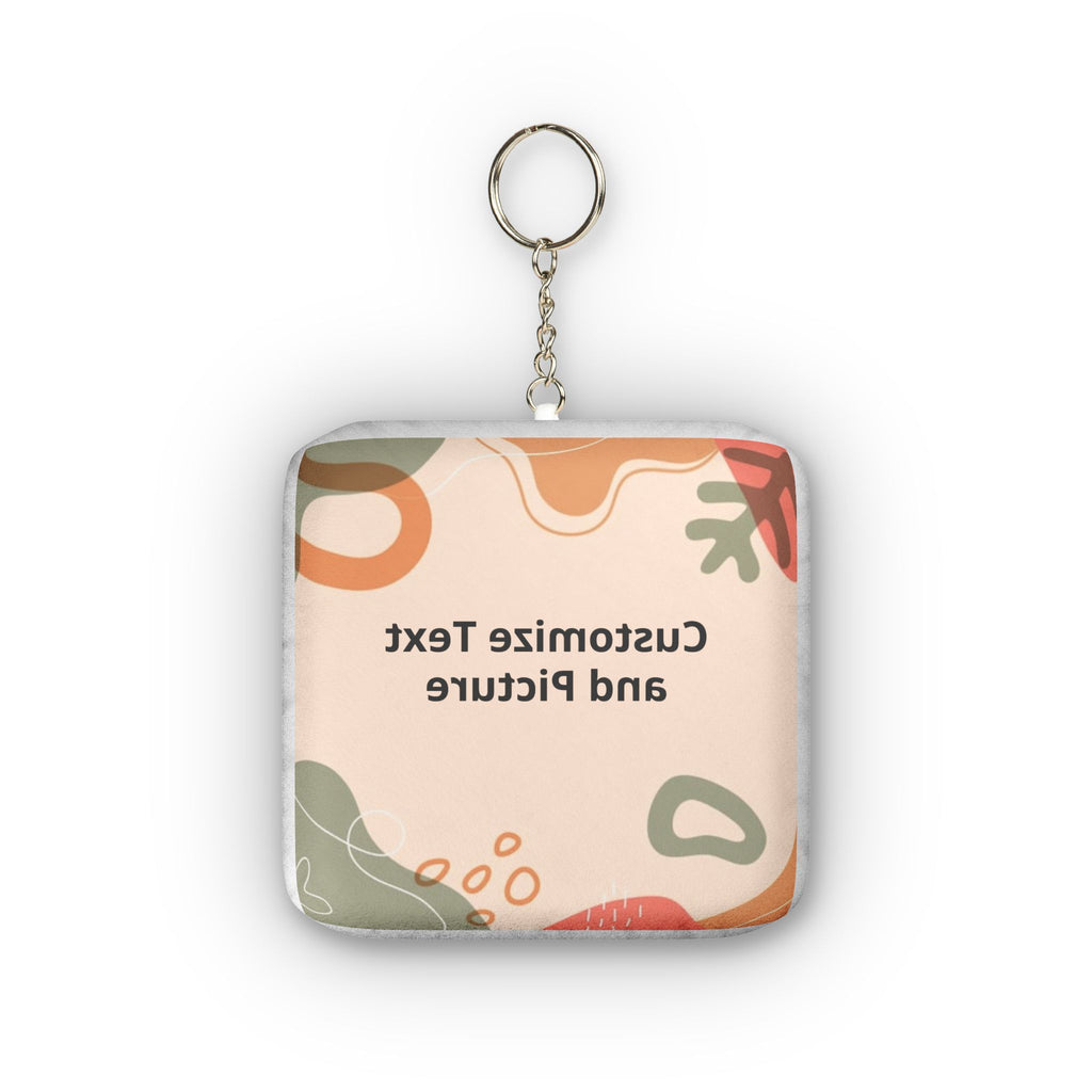 Custom Shape Mini Plush Keychain