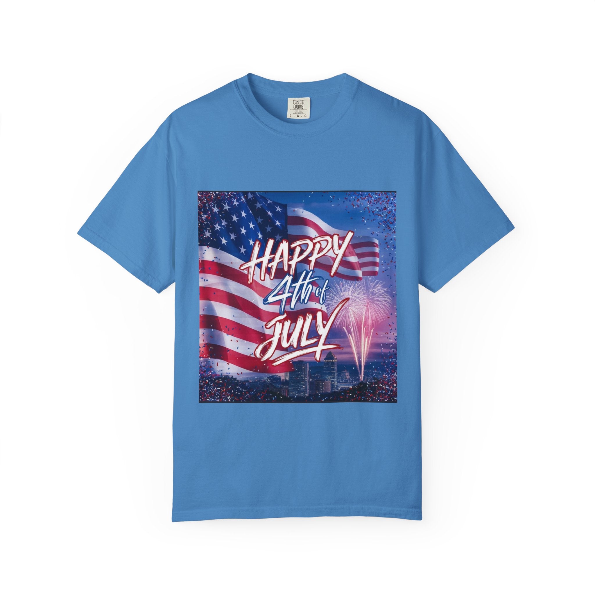 Unisex Garment-Dyed T-shirt