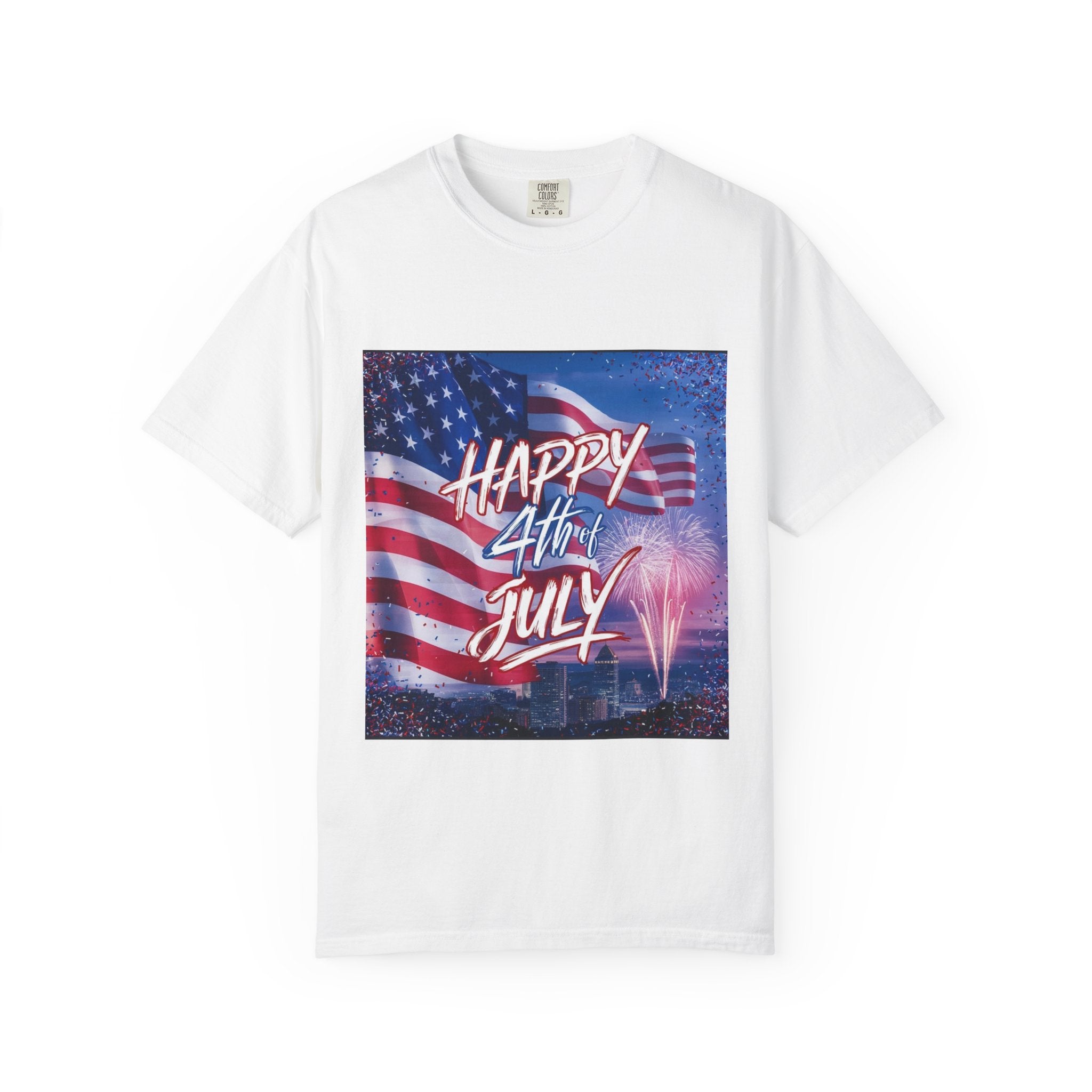 Unisex Garment-Dyed T-shirt