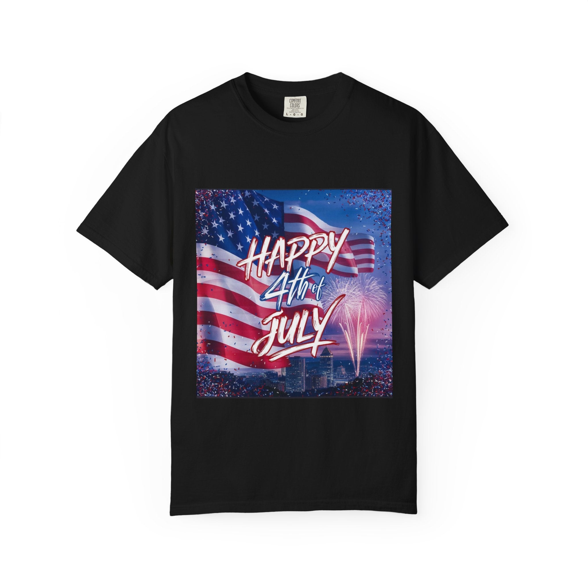 Unisex Garment-Dyed T-shirt