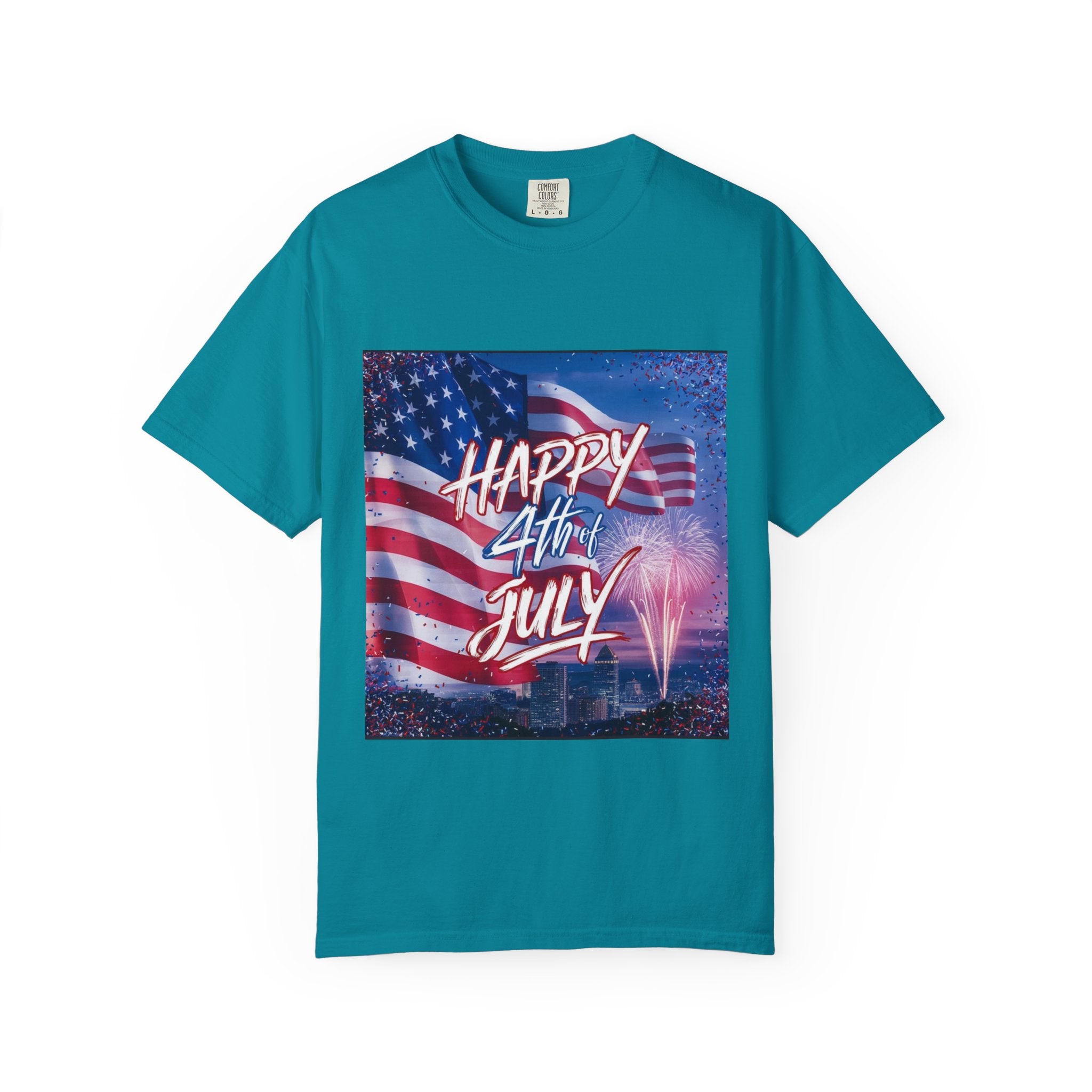 Unisex Garment-Dyed T-shirt