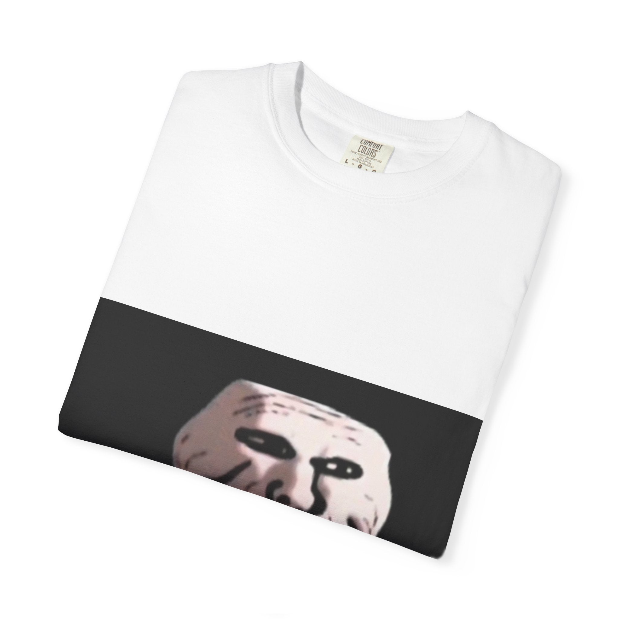 Grinning Meme Face T-Shirt | Internet Troll Graphic Tee
