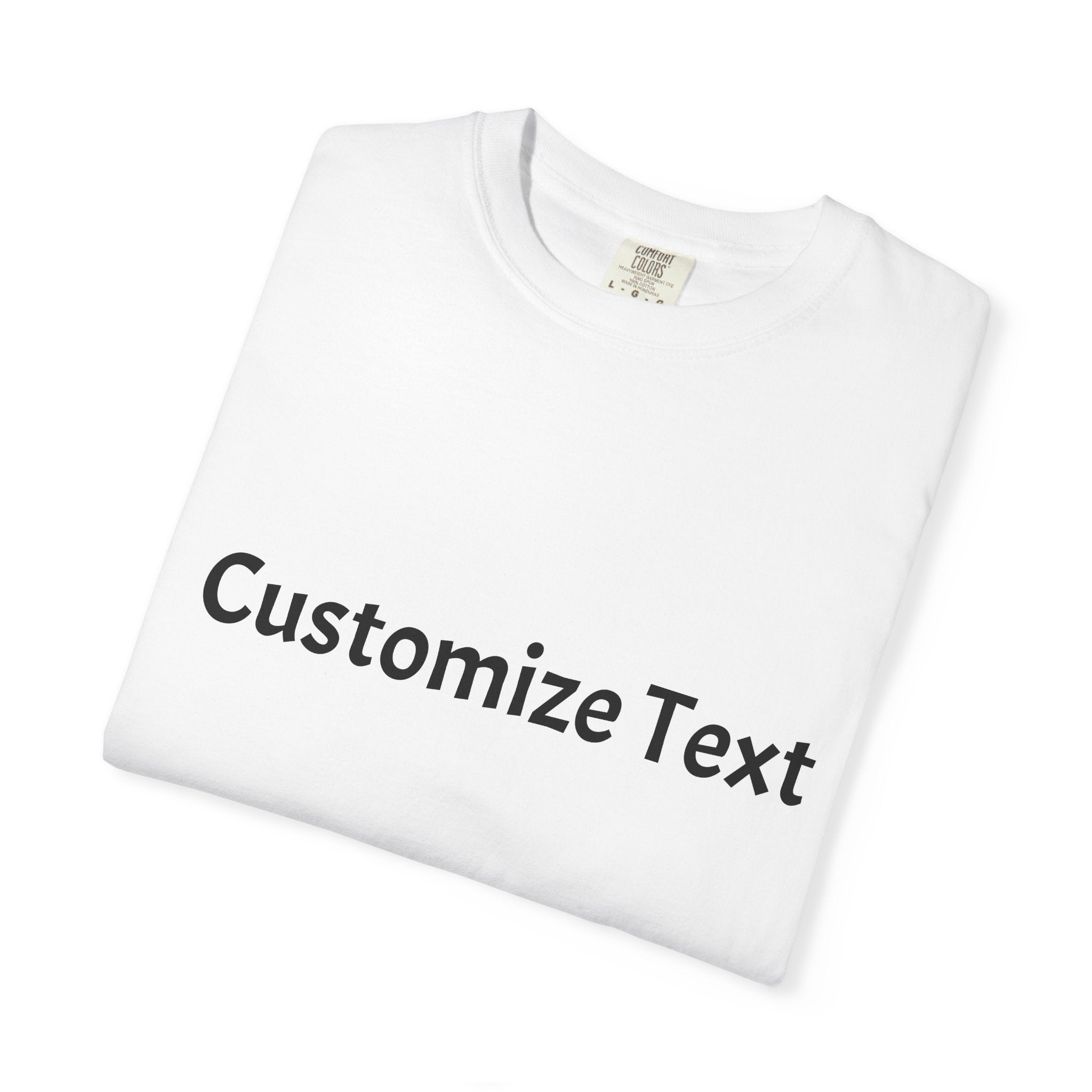 Unisex Garment-Dyed T-shirt