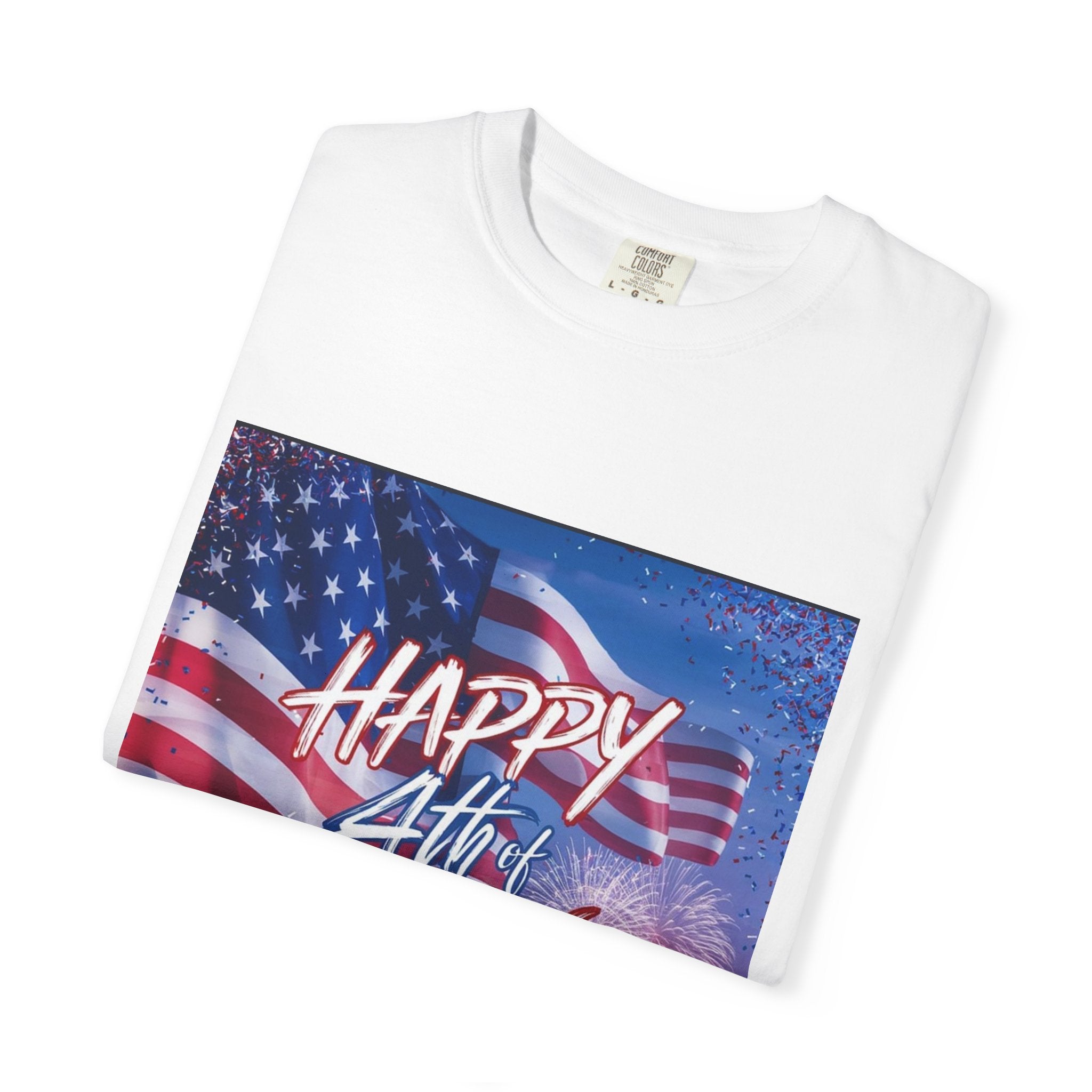 Unisex Garment-Dyed T-shirt